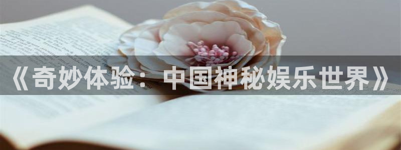 壹号app下载链接：《奇妙体验：中国神秘娱乐世界》