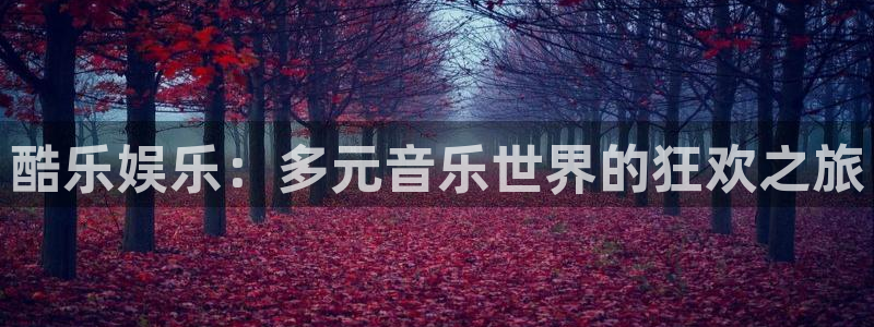 天富平台注册网站链接：酷乐娱乐：多元音乐世界的狂欢之旅