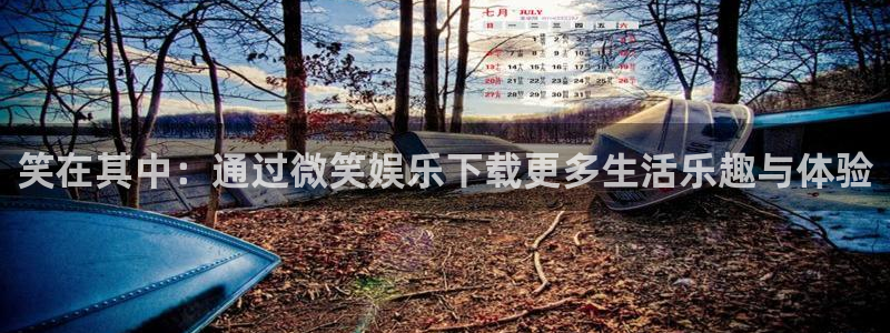 天富平台注册入口：笑在其中：通过微笑娱乐下载更多生活乐趣与体验